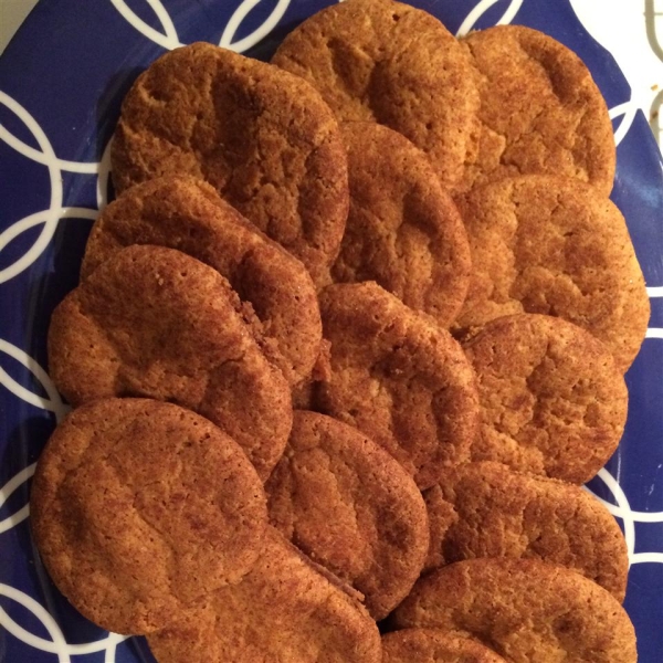 Chai Snickerdoodle Cookies