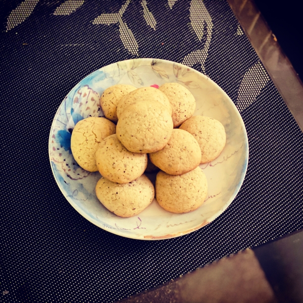 Chai Snickerdoodle Cookies