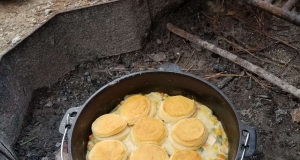 Campfire Chicken Pot Pie
