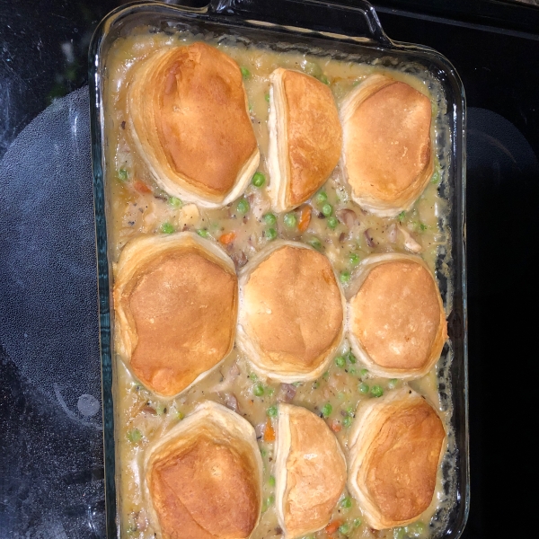 Chicken and Biscuit Casserole