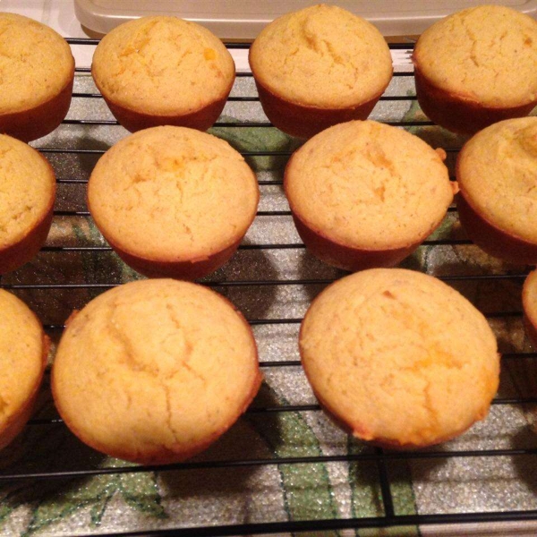 Savory Corn Muffins