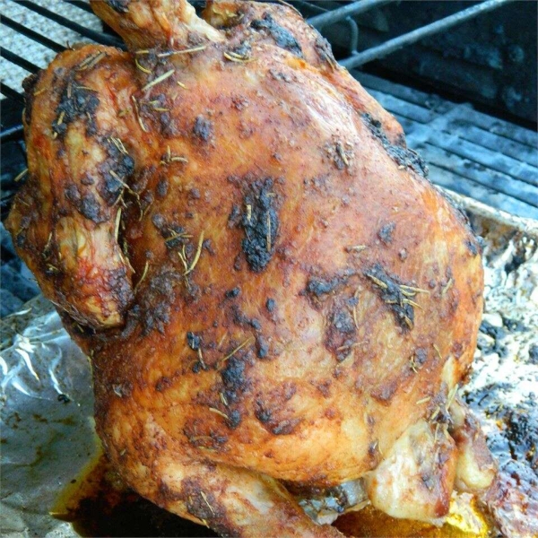 The Best Beer Can Chicken Ever