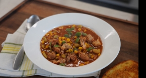 Easy Brunswick Stew (Make-Ahead Freezer Meal)