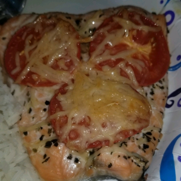 Tomato Basil Salmon