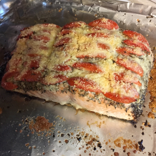 Tomato Basil Salmon