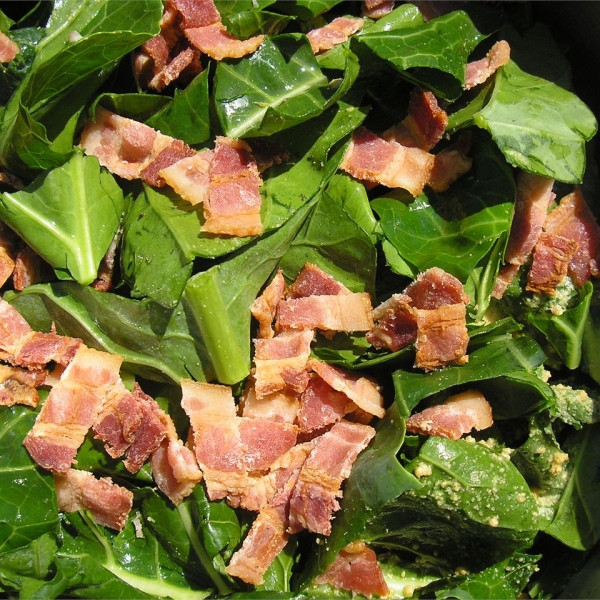 Southern Style Holiday Greens