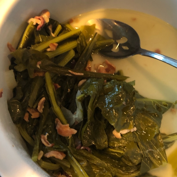 Southern Style Holiday Greens