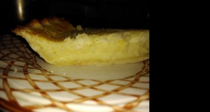 Lemon Sponge Pie I