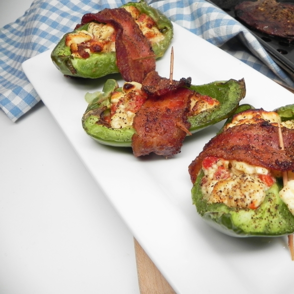 Greek Stuffed Peppers