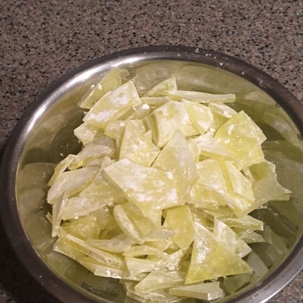 Old-Fashioned Homemade Hard Candy