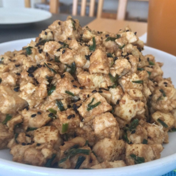 Amazing Simple Thai Tofu