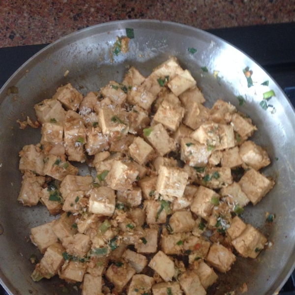 Amazing Simple Thai Tofu