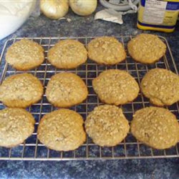 Amaranth Ginger Cookies