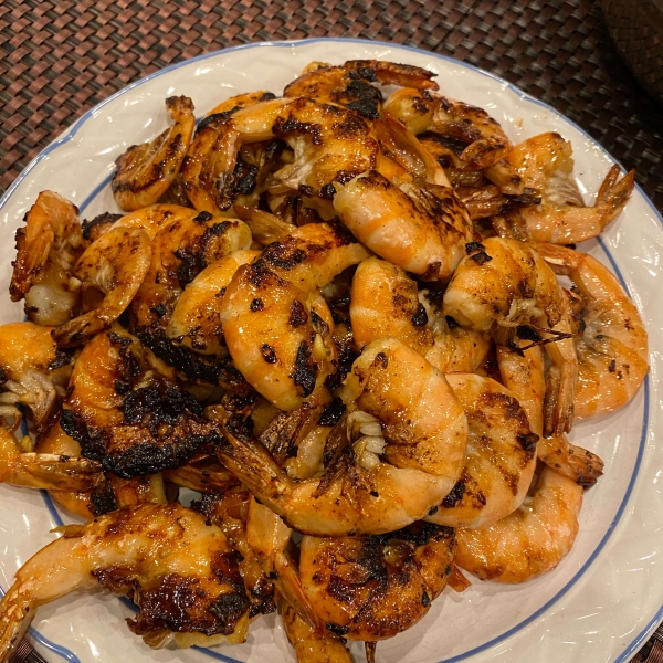 Goong Tod Kratiem Prik Thai (Prawns Fried with Garlic and White Pepper)