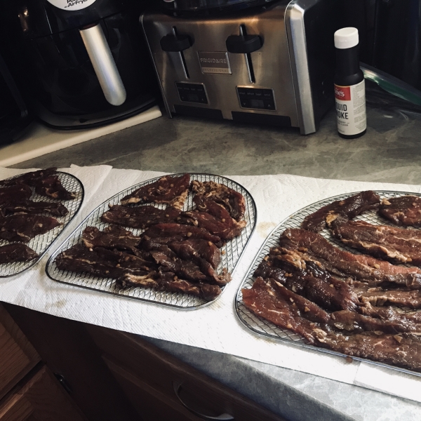 Mesquite Smoked Jerky