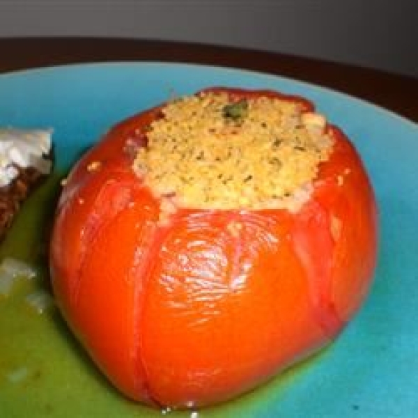 Quick Stuffed Tomatoes