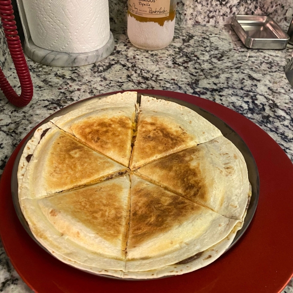 Tangy Tuna Black Bean Quesadillas