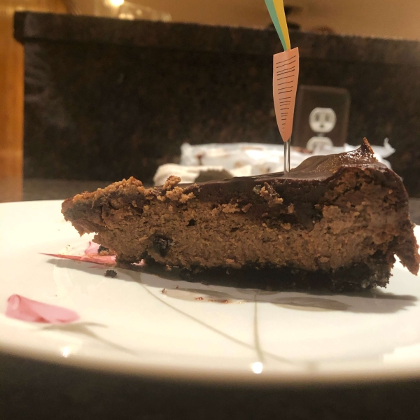 The Best Chocolate Cheesecake