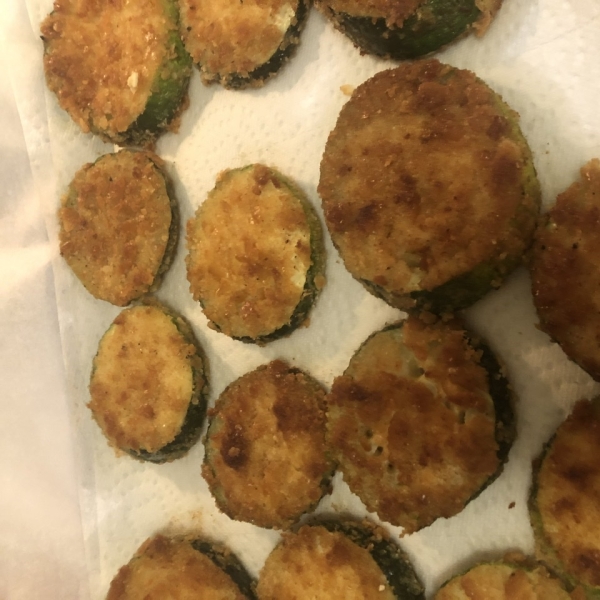 Easy Fried Zucchini