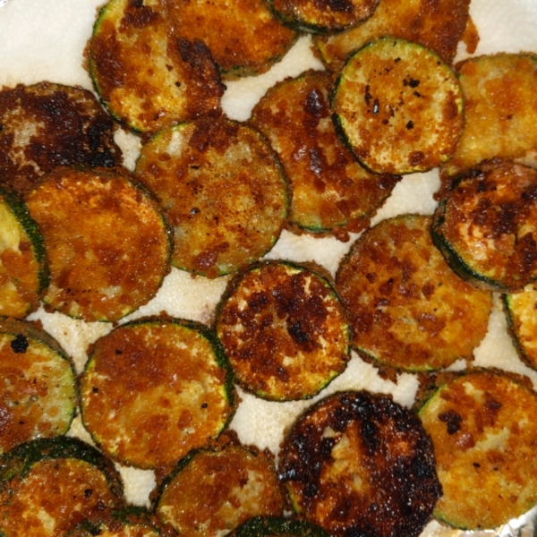 Easy Fried Zucchini