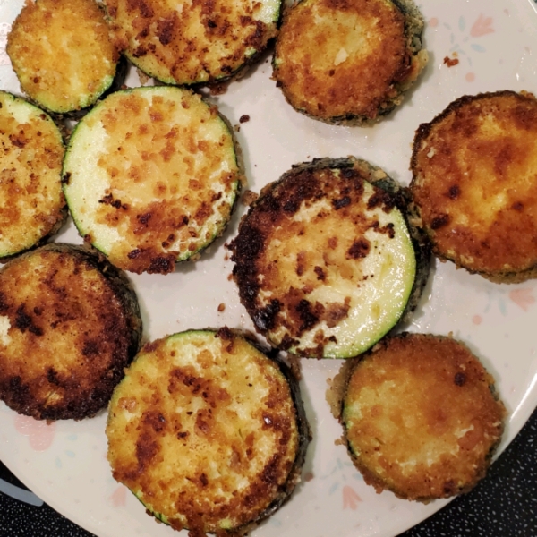 Easy Fried Zucchini