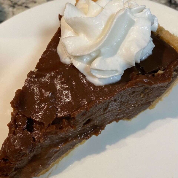 Grandma Emma's Fudgy Chocolate Pie