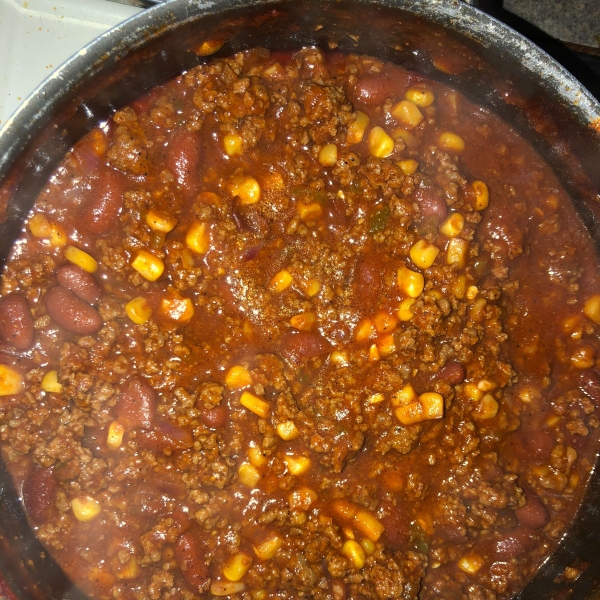 Quick and Spicy Chili