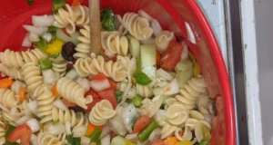 Greek Pasta Salad I