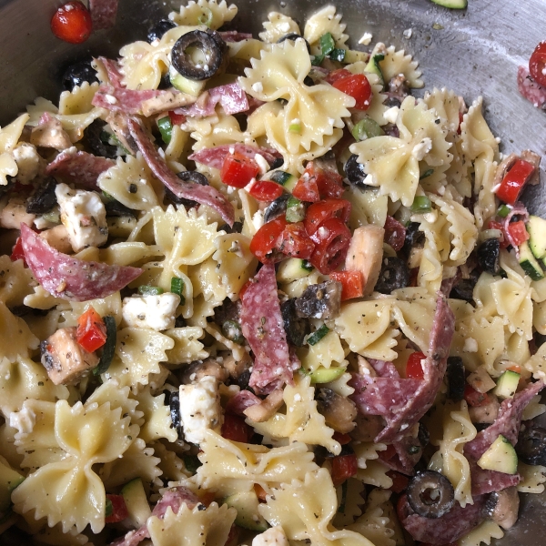 Greek Pasta Salad I