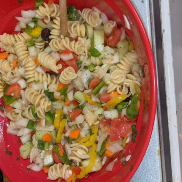 Greek Pasta Salad I