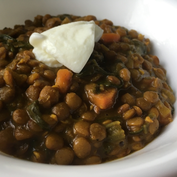 Persian Lentil Stew