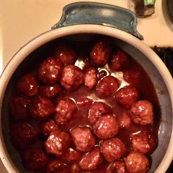 Easy Instant Pot® Cocktail Meatballs