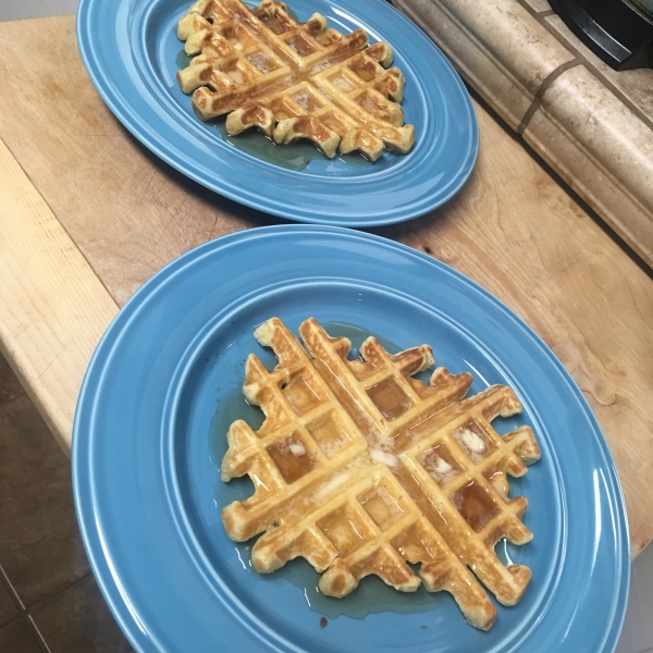 Great Easy Waffles