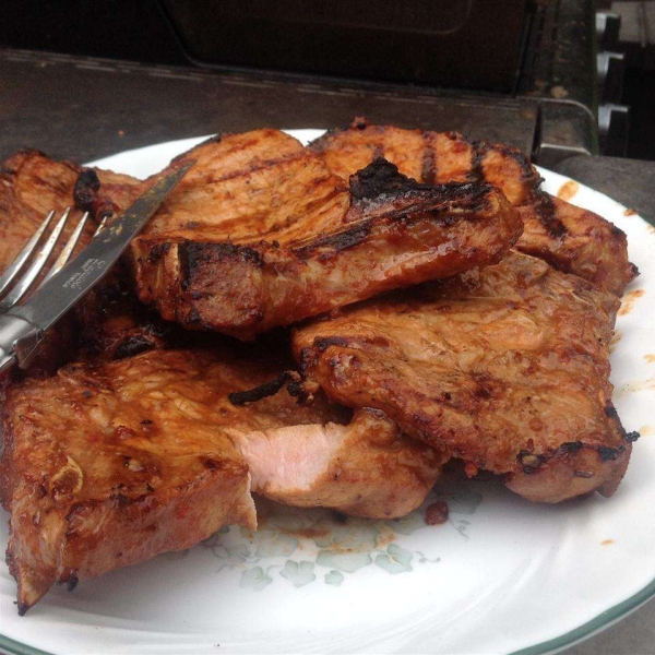 Bada Bing Pork Chops