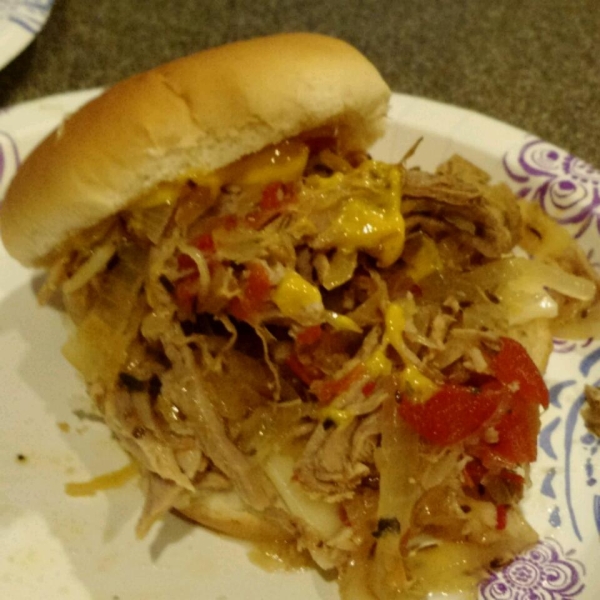 Slow Cooker Old Country Pork and Sauerkraut