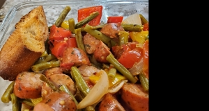 Italian Chicken Sausage and Peppers
