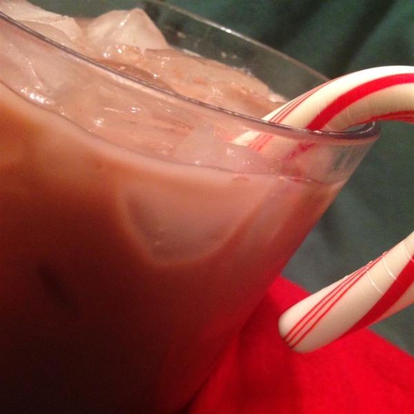 Christmas Cane Cocktail