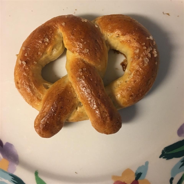 Bread Pretzels