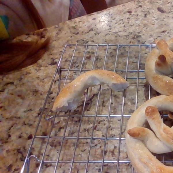 Bread Pretzels