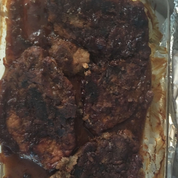 Mara's Pork Chops