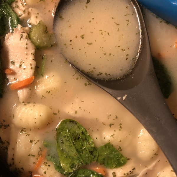 Chicken Gnocchi Soup