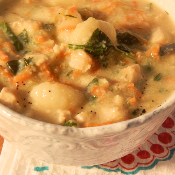 Chicken Gnocchi Soup