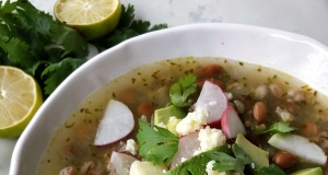 Instant Pot® Vegetarian Pozole Verde