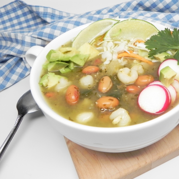 Instant Pot® Vegetarian Pozole Verde