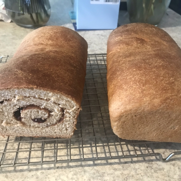 Kalacs (Hungarian Cinnamon Swirl Bread)