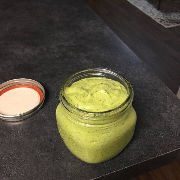 Cucumber-Avocado Salad Dressing