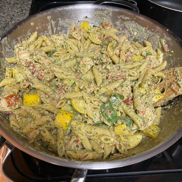 Pesto Penne Primavera