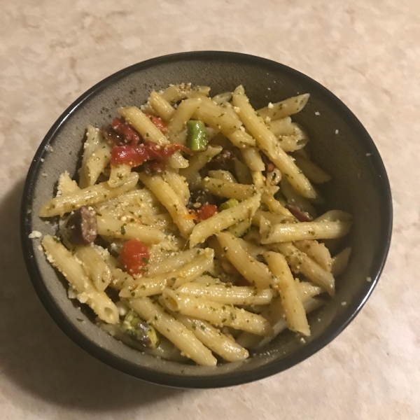 Pesto Penne Primavera