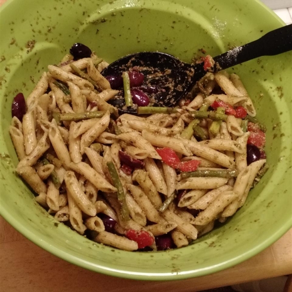 Pesto Penne Primavera