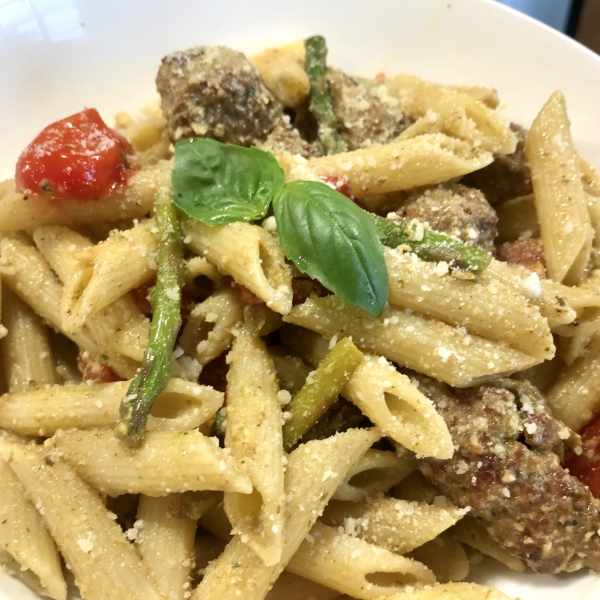 Pesto Penne Primavera